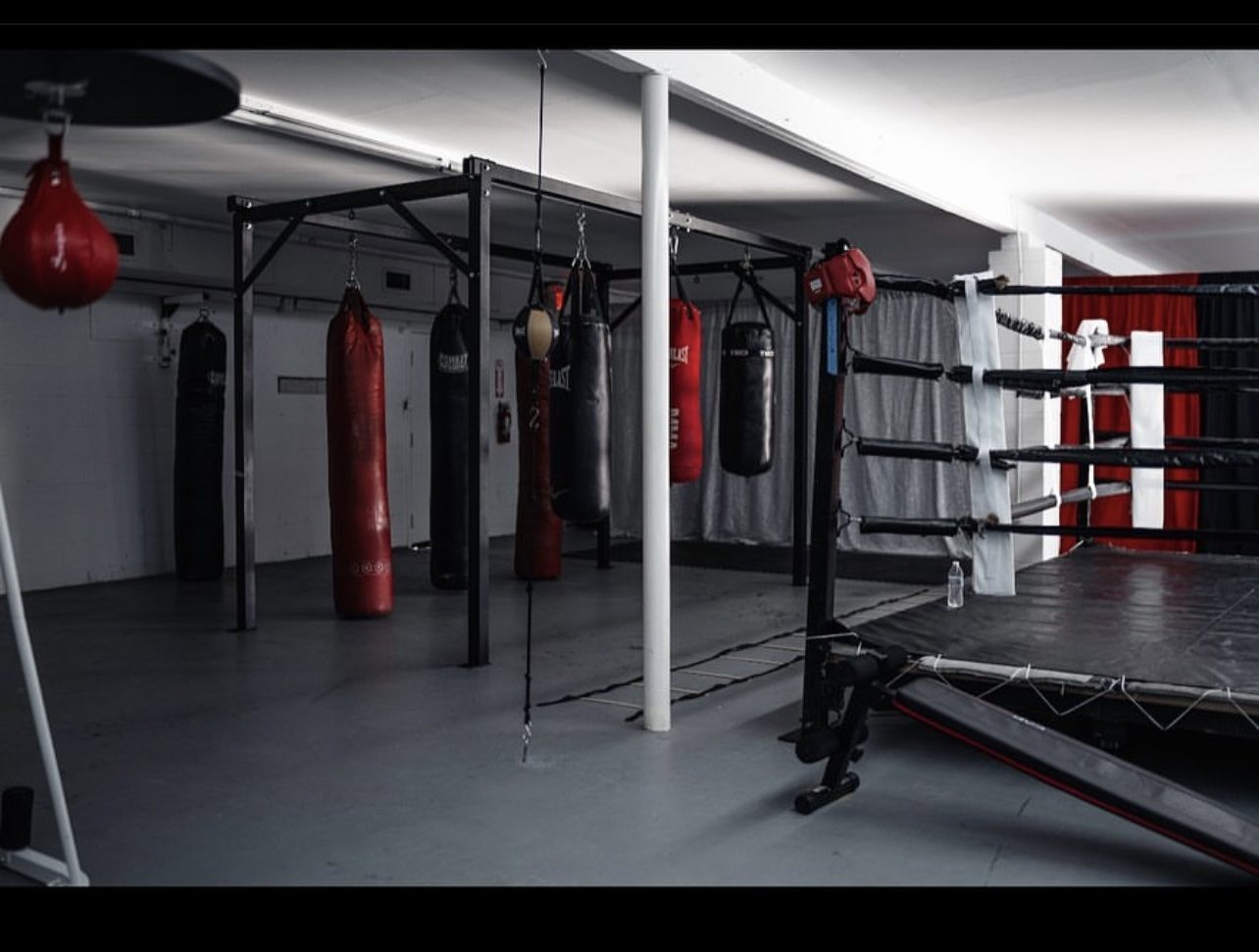 The gym