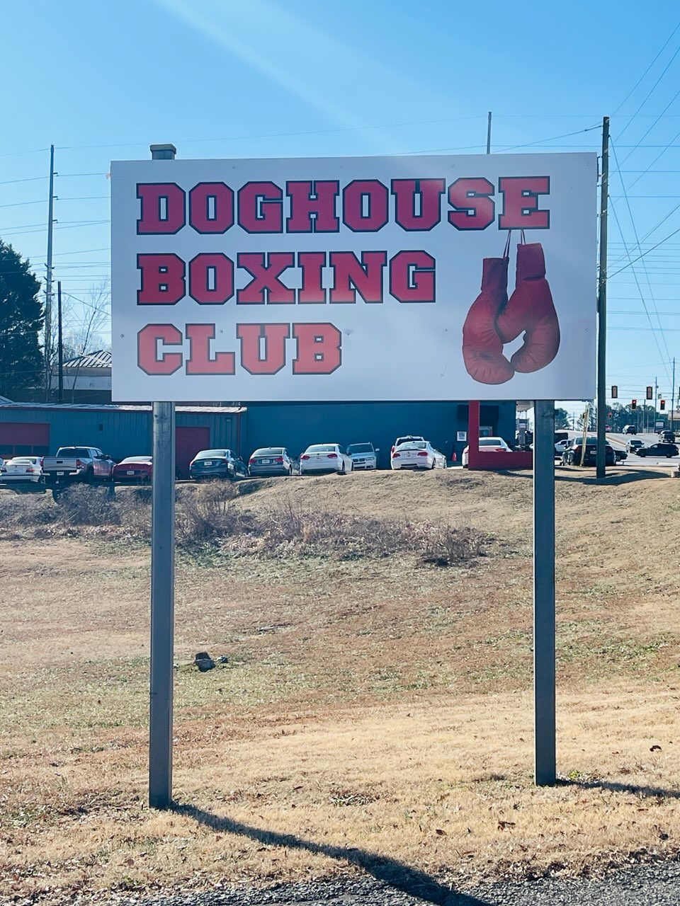 Our sign
